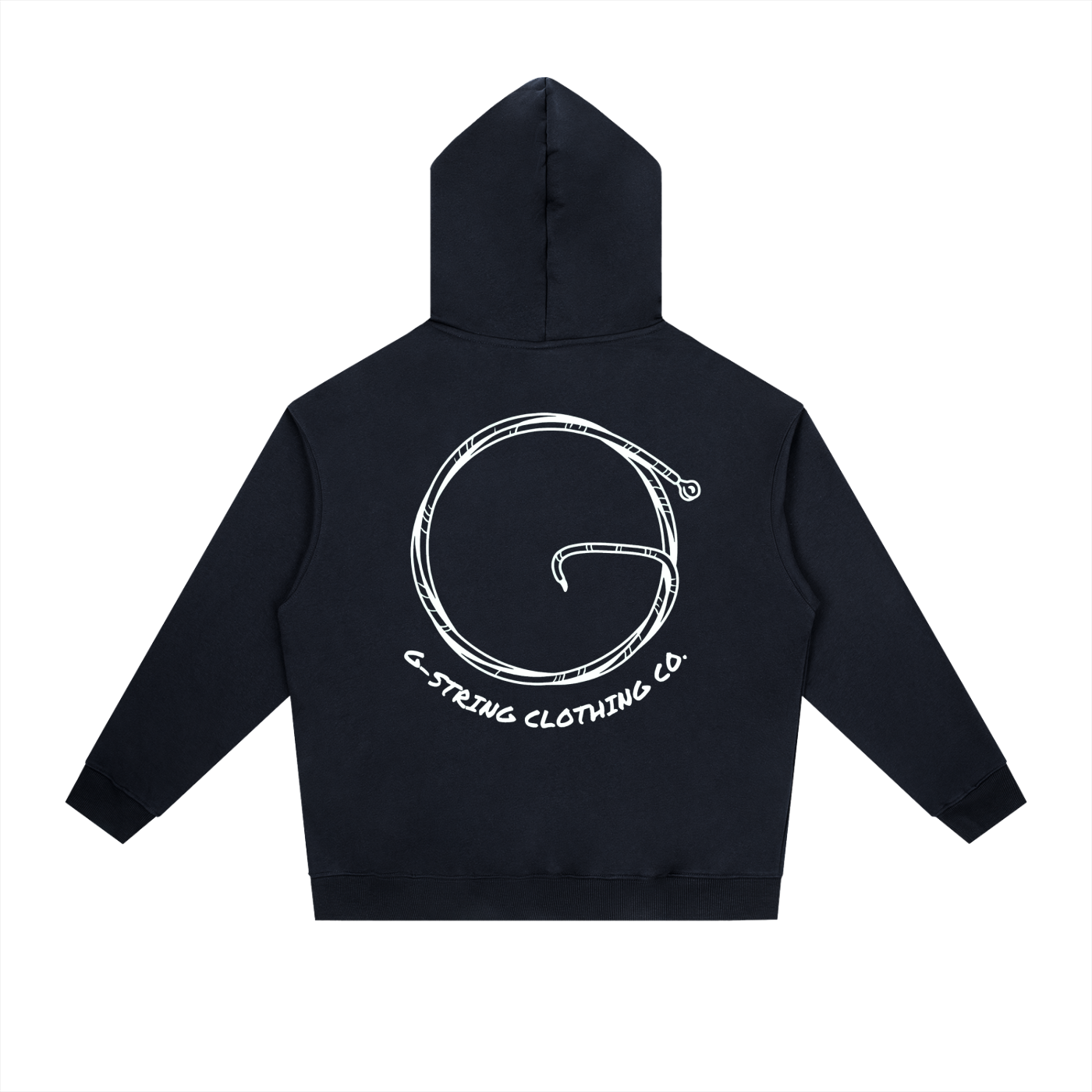 G-String Clothing Signature Heavyweight Drop-Shoulder Logo Hoodie (Unisex)