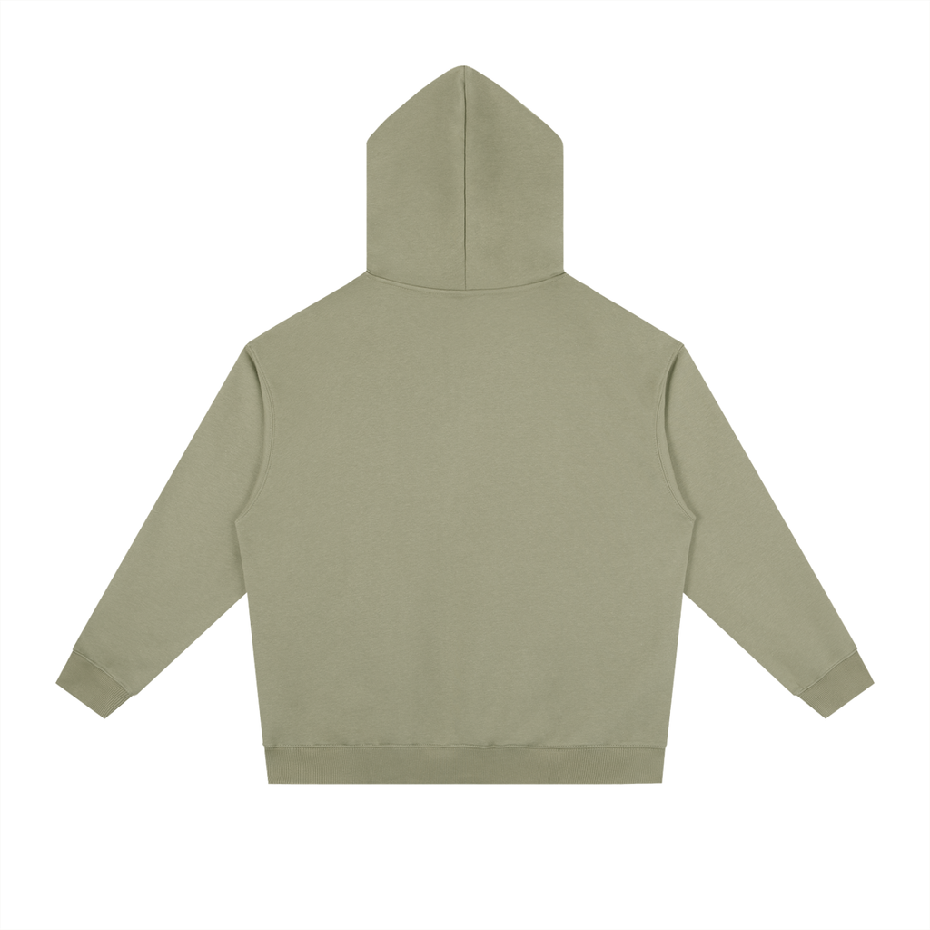 G-String Clothing Signature Heavyweight Drop-Shoulder Front Logo Hoodie (Unisex)