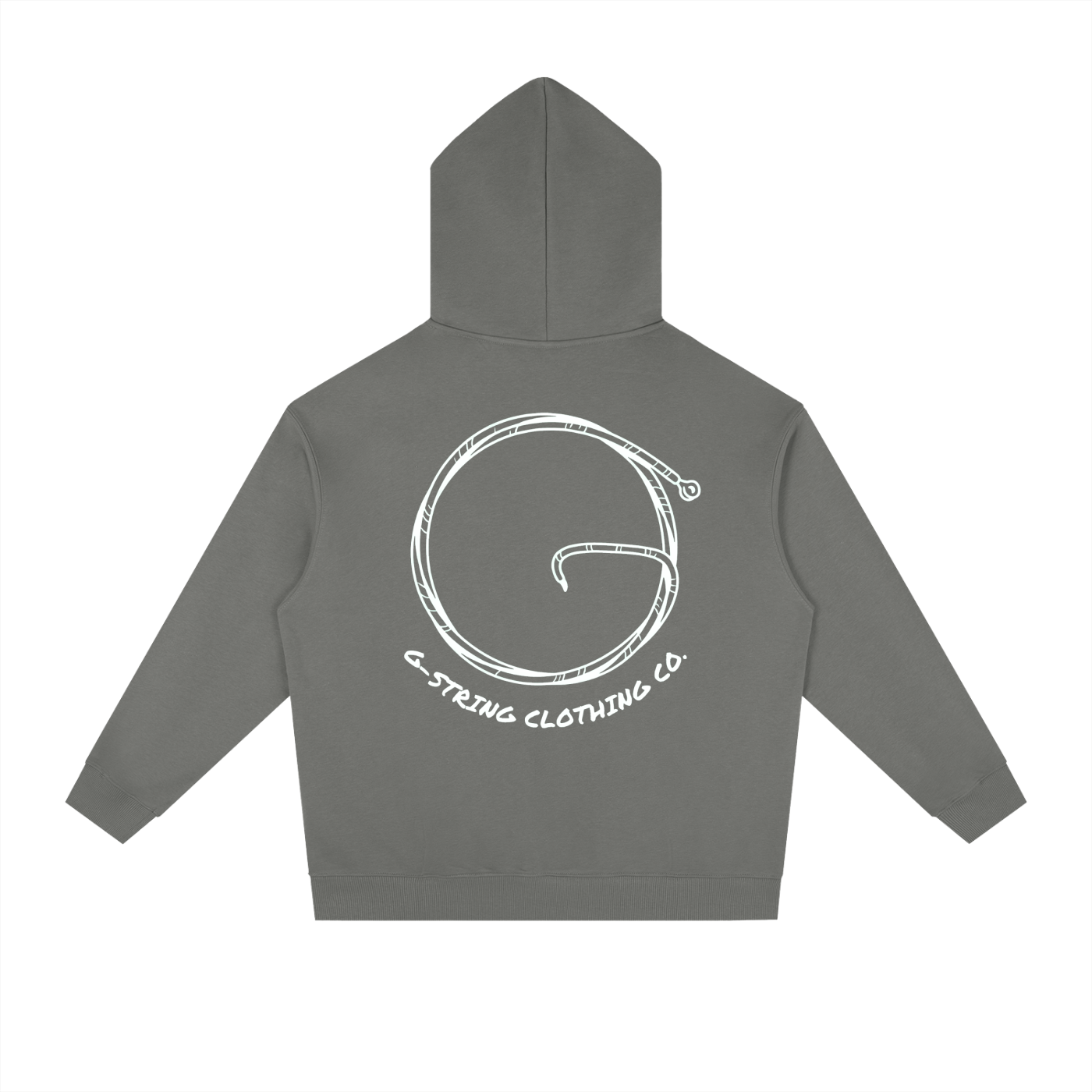 G-String Clothing Signature Heavyweight Drop-Shoulder Logo Hoodie (Unisex)