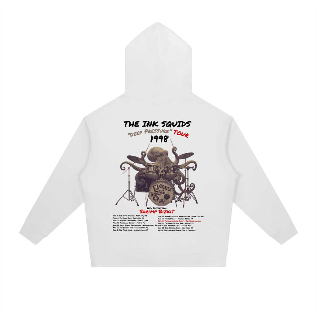 "The Ink Squids" 1998 Deep Pressure Tour Hoodie (Unisex)