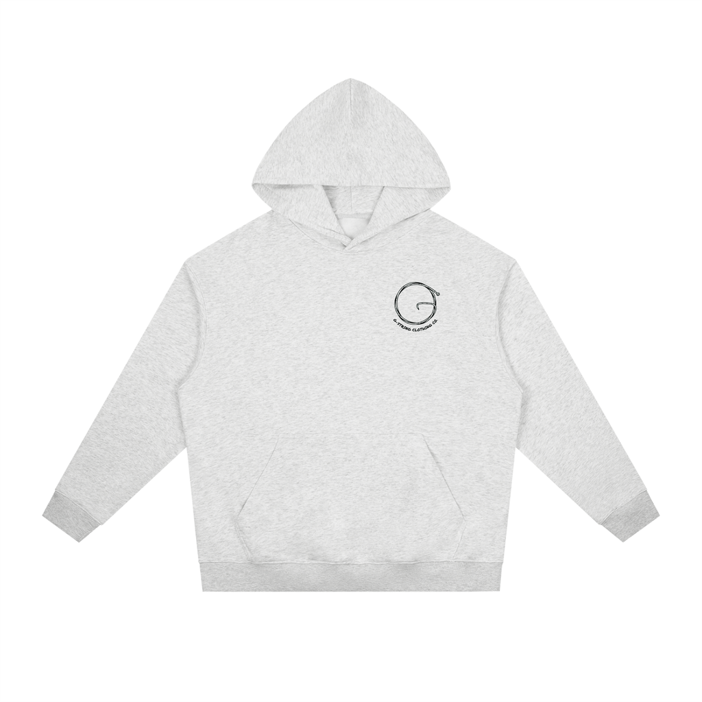 G-String Clothing Signature Heavyweight Drop-Shoulder Logo Hoodie (Unisex)
