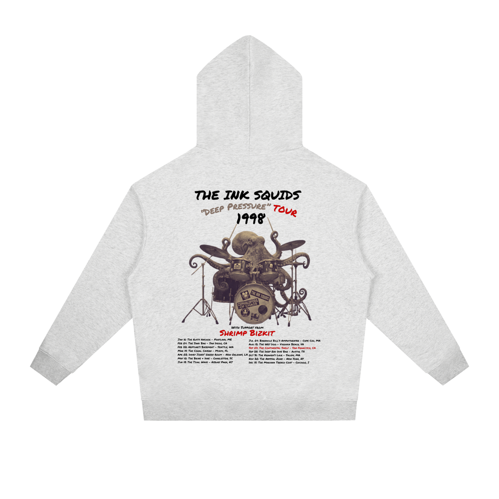 "The Ink Squids" 1998 Deep Pressure Tour Hoodie (Unisex)