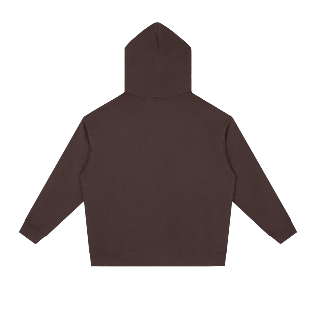 G-String Clothing Signature Heavyweight Drop-Shoulder Front Logo Hoodie (Unisex)